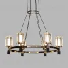 Подвесная люстра Delight Collection P0738-6A gold/pearl black P0738-6A gold/pearl black - 2
