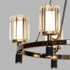 Подвесная люстра Delight Collection P0738-6A gold/pearl black P0738-6A gold/pearl black - 4