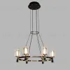 Подвесная люстра Delight Collection P0738-6A gold/pearl black P0738-6A gold/pearl black - 3