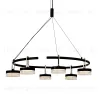 Подвесная люстра Delight Collection P0855-6C black P0855-6C black - 1