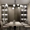 Люстра на штанге Delight Collection 8119P/6 black 8119P/6 black - 3