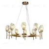 Подвесная люстра Delight Collection BRCH9162-10 antique brass BRCH9162-10 antique brass - 2
