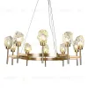 Подвесная люстра Delight Collection BRCH9162-10 antique brass BRCH9162-10 antique brass - 1