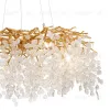 Подвесная люстра Delight Collection Shiro-noda FTB006R-100 brass/clear FTB006R-100 brass/clear - 3