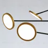 Подвесная люстра Delight Collection MD19001002-6A black/gold MD19001002-6A black/gold - 2