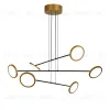 Подвесная люстра Delight Collection MD19001002-6A black/gold MD19001002-6A black/gold - 1