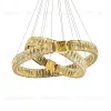 Подвесная люстра Delight Collection D8010P/2R/D600+400 gold D8010P/2R/D600+400 gold - 1