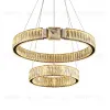 Подвесная люстра Delight Collection D8010P/2R/D600+400 gold D8010P/2R/D600+400 gold - 2