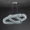 Подвесная люстра Delight Collection D8010P/2R/D800+600 silver D8010P/2R/D800+600 silver - 2