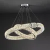 Подвесная люстра Delight Collection D8010P/2R/D800+600 silver D8010P/2R/D800+600 silver - 1