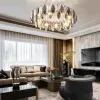 Подвесная люстра Delight Collection D8011P/R-1000 gold/smoky D8011P/R-1000 gold/smoky - 4