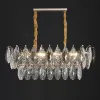 Подвесная люстра Delight Collection D8011P/L-800 gold/smoky D8011P/L-800 gold/smoky - 2