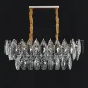 Подвесная люстра Delight Collection D8011P/L-800 gold/smoky D8011P/L-800 gold/smoky - 1