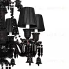 Подвесная люстра Loft IT Zenith 10210/6 Black 10210/6 Black - 3