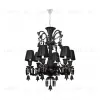 Подвесная люстра Loft IT Zenith 10210/6 Black 10210/6 Black - 1