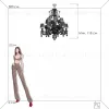 Подвесная люстра Loft IT Zenith 10210/12 Black 10210/12 Black - 4
