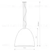 Подвесной светильник Nowodvorski Egg Xl 10325 10325 - 2