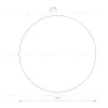 Настенный светильник Nowodvorski Ring Led L 10353 10353 - 2