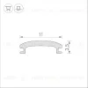 Экран Arlight STRETCH-SHADOW-10m OPAL-PVC A2-CONTOUR-PRO 040644 040644 - 2