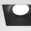 Встраиваемый светильник Maytoni Dot DL042-01-SQ-B DL042-01-SQ-B - 2