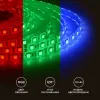 Светодиодная лента Apeyron 12В 14,4Вт/м smd5050 60д/м IP65 1м RGB 260BL 260BL - 5