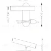 Спот Arte Lamp Albert A2173AP-1BK A2173AP-1BK - 2