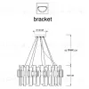 Подвесная люстра Arte Lamp Alya A1053SP-14PB A1053SP-14PB - 6
