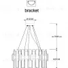 Подвесная люстра Arte Lamp Alya A1053SP-10PB A1053SP-10PB - 7