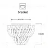 Потолочная люстра Arte Lamp Ella A1054PL-6GO A1054PL-6GO - 7