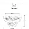 Потолочная люстра Arte Lamp Ella A1054PL-9CC A1054PL-9CC - 6
