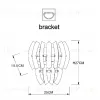 Настенный светильник Arte Lamp Ella A1054AP-1CC A1054AP-1CC - 5