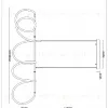 Подвесной светильник Arte Lamp Klimt A2850SP-75BK A2850SP-75BK - 2