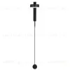 Настенный светильник Arte Lamp Mirach A2142AP-10BK A2142AP-10BK - 1