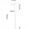 Настенный светильник Arte Lamp Mirach A2142AP-10PB A2142AP-10PB - 4