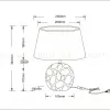 Настольная лампа Arte Lamp Poppy A4063LT-1GO A4063LT-1GO - 4