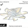 Потолочная люстра Ambrella Light Acrylica FA4473 FA4473 - 2