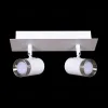 Спот Reluce 84281-9.5-002RT LED2*5W WT+SN 84281-9.5-002RT LED2*5W WT+SN - 2
