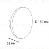 Настенный светильник Italline IT02-016 black IT02-016 black - 6