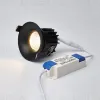 Встраиваемый светильник Italline IT06-6016 black 3000K IT06-6016 black 3000K - 2