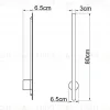 Настенный светильник Italline IT08-8020 black IT08-8020 black - 4
