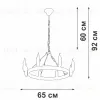 Подвесная люстра Vitaluce V3924-1/8 V3924-1/8 - 2