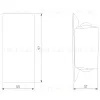 Уличный настенный светильник Elektrostandard Mini Light 35154/D черный 4690389188497 a060883 4690389188497 - 5