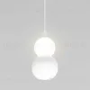 Подвесной светильник Eurosvet Polar 50250/1 LED белый a062388 50250/1 LED белый - 2