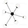 Потолочная люстра Eurosvet Netz 30181/6 черный Smart a062214 30181/6 черный Smart - 1