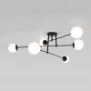 Потолочная люстра Eurosvet Netz 30181/6 черный Smart a062214 30181/6 черный Smart - 6