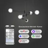 Подвесная люстра Eurosvet Planet 70146/6 черный Smart a062030 70146/6 черный Smart - 4