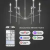 Люстра на штанге Eurosvet Anders 60142/6 хром Smart a061933 60142/6 хром Smart - 3