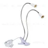 Настольная лампа Uniel ФитоЛето TLI-281 White E27x2 Plant UL-00010305 TLI-281 White E27x2 Plant - 1