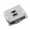 Розетка USB 2-местная Stekker Катрин 39588 39588 - 3