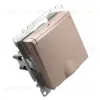Розетка 1-местная с/з с защитной шторкой Stekker Катрин 39594 39594 - 3